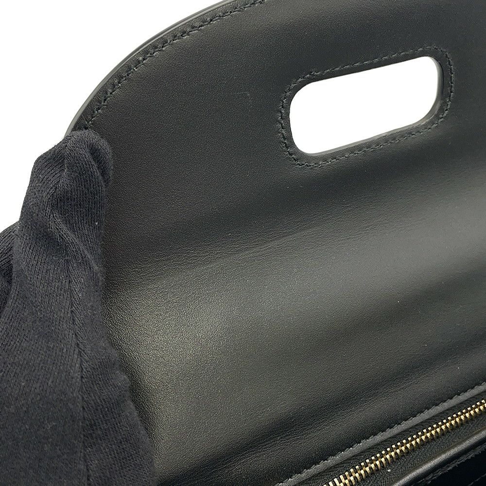 グッチ ハンドバッグ バンブー 1947 トップハンドルバッグ スモール 827815 GUCCI 2wayショルダーバッグ 黒