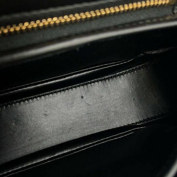 グッチ ハンドバッグ バンブー 1947 トップハンドルバッグ スモール 827815 GUCCI 2wayショルダーバッグ 黒