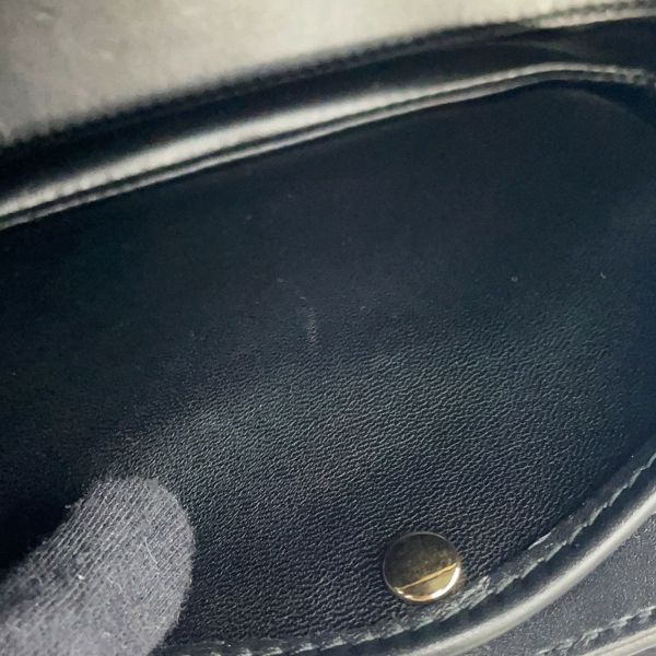 グッチ ハンドバッグ バンブー 1947 トップハンドルバッグ スモール 827815 GUCCI 2wayショルダーバッグ 黒