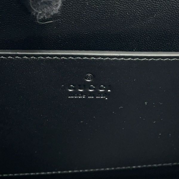 グッチ ハンドバッグ ダイアナ トートバッグ ミディアム バンブー レザー 832982 GUCCI 2way ショルダーバッグ 黒