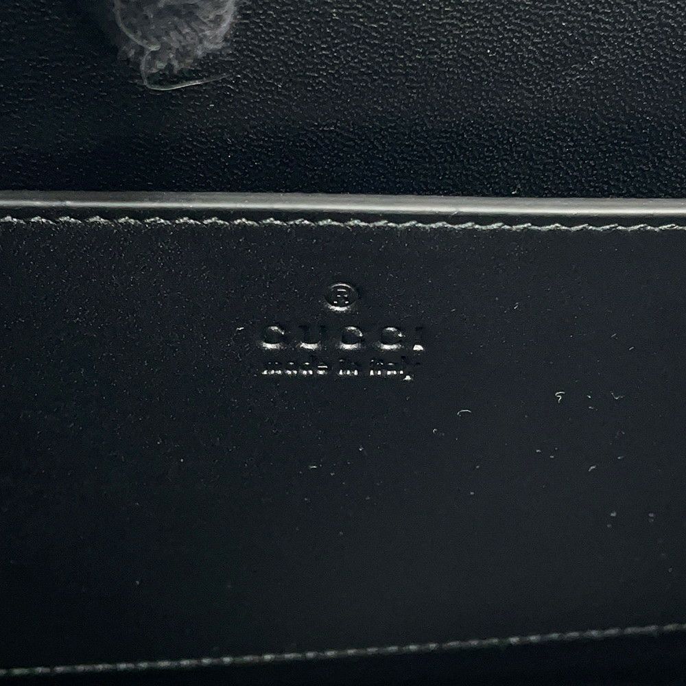 グッチ ハンドバッグ ダイアナ トートバッグ ミディアム バンブー レザー 832982 GUCCI 2way ショルダーバッグ 黒