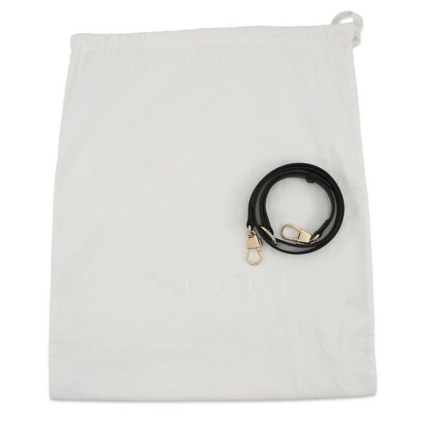 グッチ ハンドバッグ ダイアナ トートバッグ ミディアム バンブー レザー 832982 GUCCI 2way ショルダーバッグ 黒