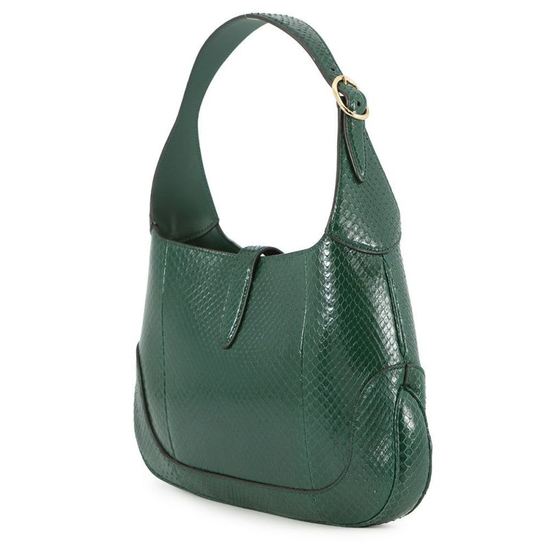 グッチ ショルダーバッグ ジャッキー ホーボーバッグ ミディアム パイソン 550152 GUCCI バッグ ワンショルダー