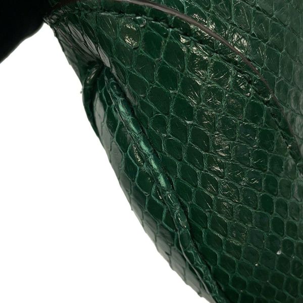 グッチ ショルダーバッグ ジャッキー ホーボーバッグ ミディアム パイソン 550152 GUCCI バッグ ワンショルダー