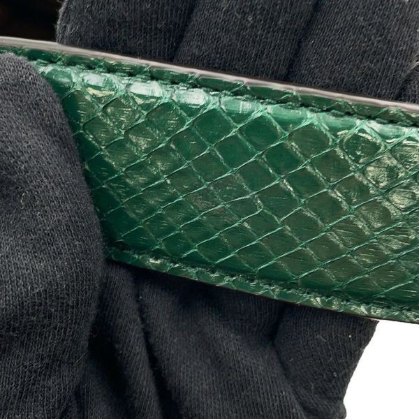 グッチ ショルダーバッグ ジャッキー ホーボーバッグ ミディアム パイソン 550152 GUCCI バッグ ワンショルダー