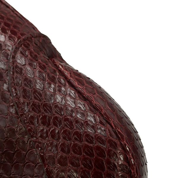 グッチ ショルダーバッグ ジャッキー ホーボーバッグ ミディアム パイソン 550152 GUCCI バッグ ワンショルダー