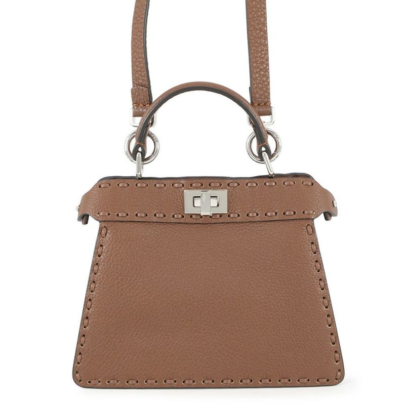 フェンディ ハンドバッグ ピーカブー セレリア アイシーユー プチ 8BN335 FENDI 2wayショルダーバッグ