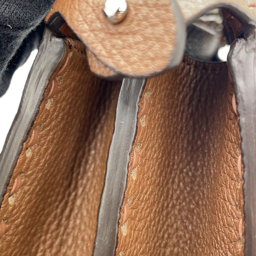 フェンディ ハンドバッグ ピーカブー セレリア アイシーユー プチ 8BN335 FENDI 2wayショルダーバッグ