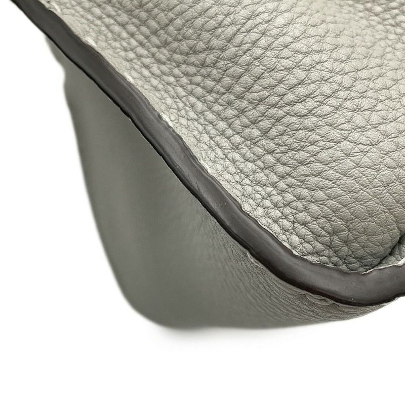 フェンディ ハンドバッグ ミニ ピーカブー セレリア レザー パイソン 8BN244 FENDI バッグ 2WAYショルダーバッグ