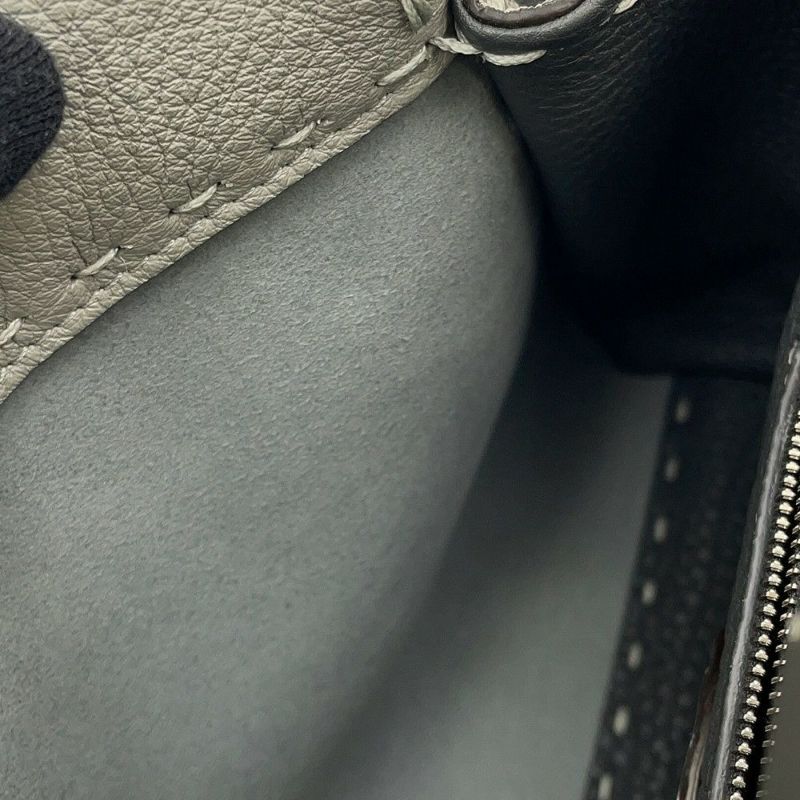 フェンディ ハンドバッグ ミニ ピーカブー セレリア レザー パイソン 8BN244 FENDI バッグ 2WAYショルダーバッグ