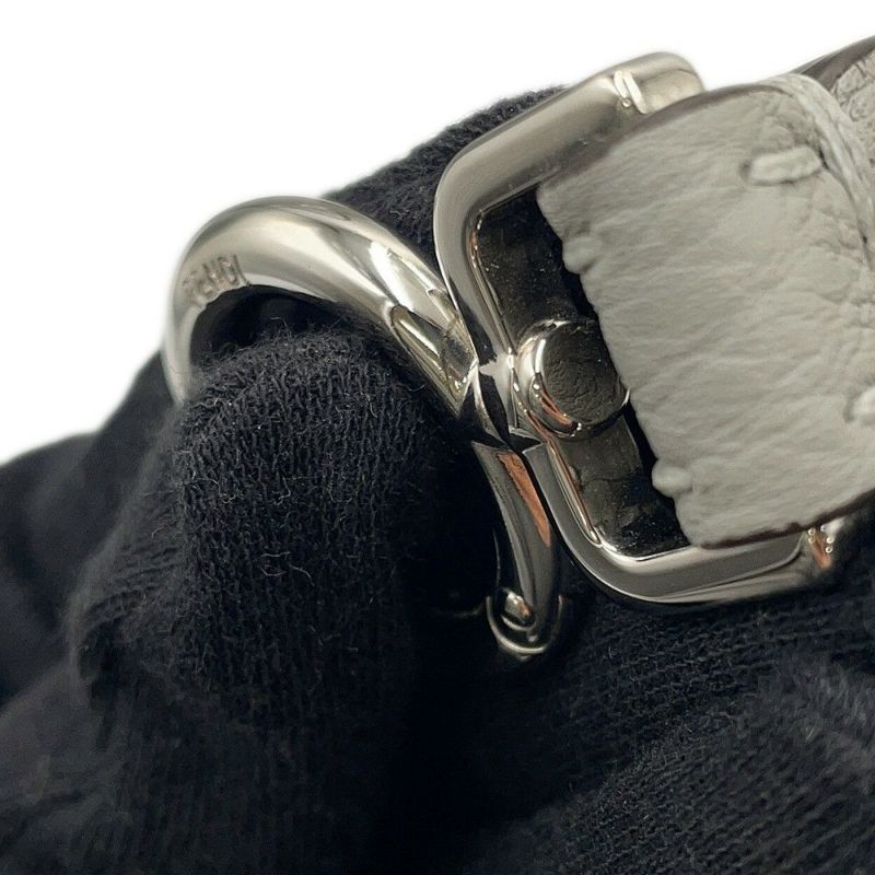 フェンディ ハンドバッグ ミニ ピーカブー セレリア レザー パイソン 8BN244 FENDI バッグ 2WAYショルダーバッグ