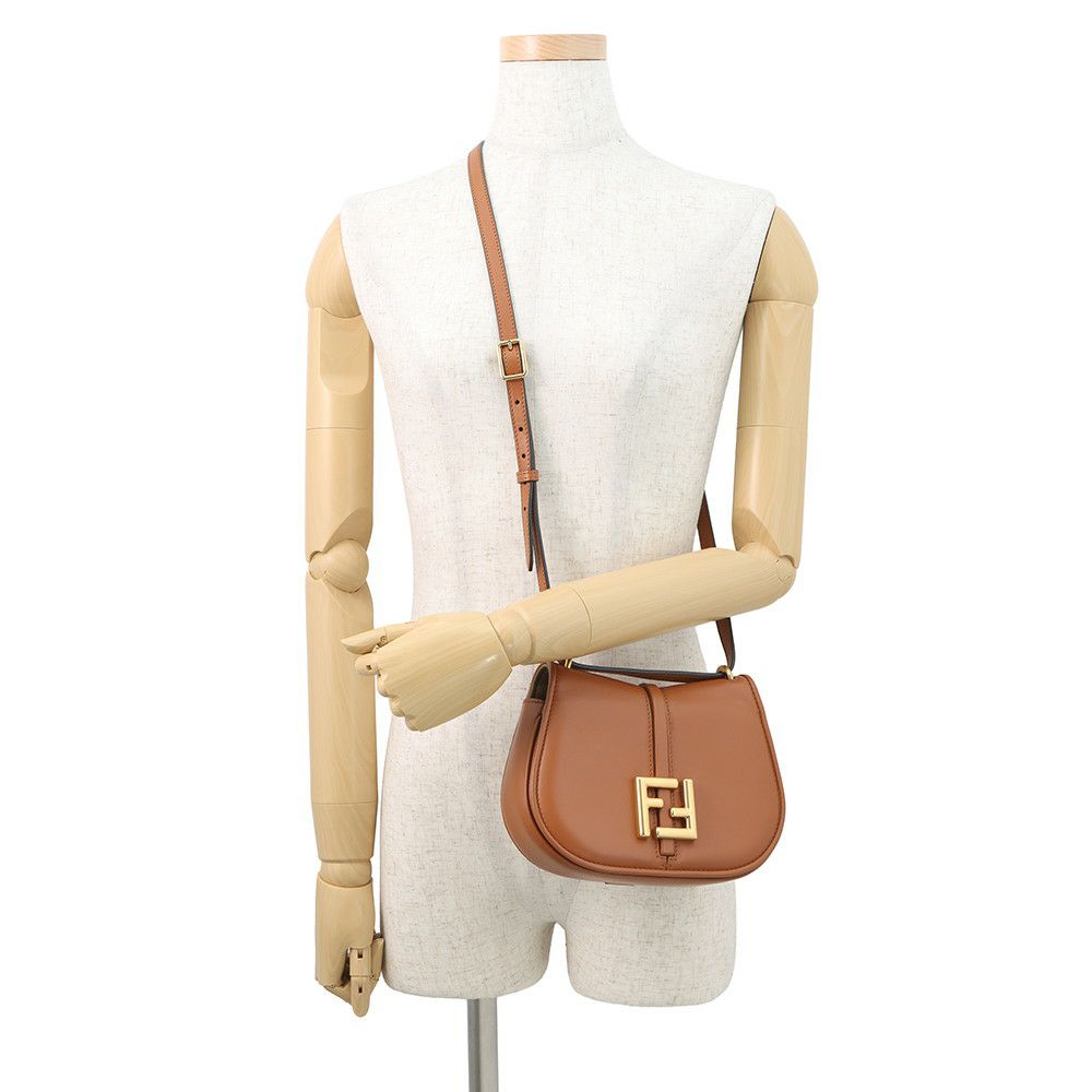 フェンディ ショルダーバッグ カモン スモール FFモチーフ レザー 8BS082 FENDI バッグ 2way