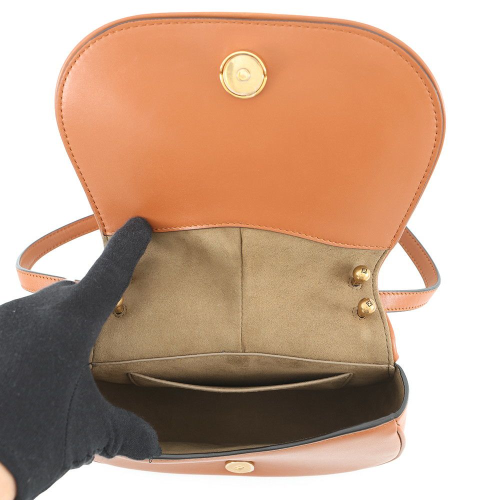 フェンディ ショルダーバッグ カモン スモール FFモチーフ レザー 8BS082 FENDI バッグ 2way