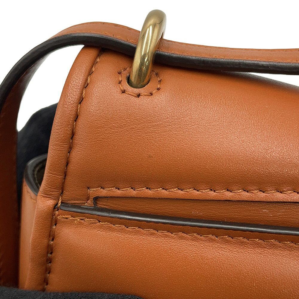 フェンディ ショルダーバッグ カモン スモール FFモチーフ レザー 8BS082 FENDI バッグ 2way