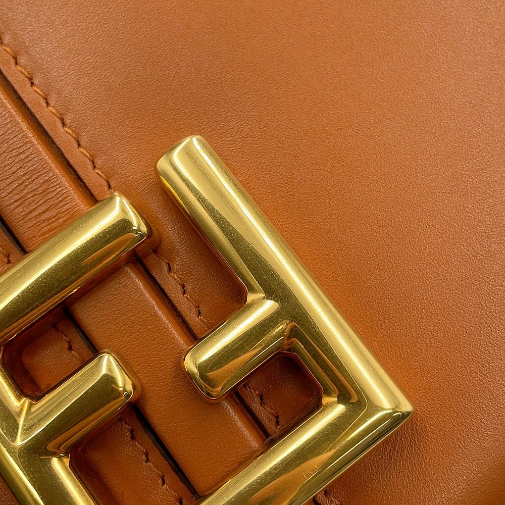 フェンディ ショルダーバッグ カモン スモール FFモチーフ レザー 8BS082 FENDI バッグ 2way