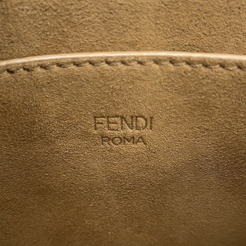 フェンディ ショルダーバッグ カモン スモール FFモチーフ レザー 8BS082 FENDI バッグ 2way