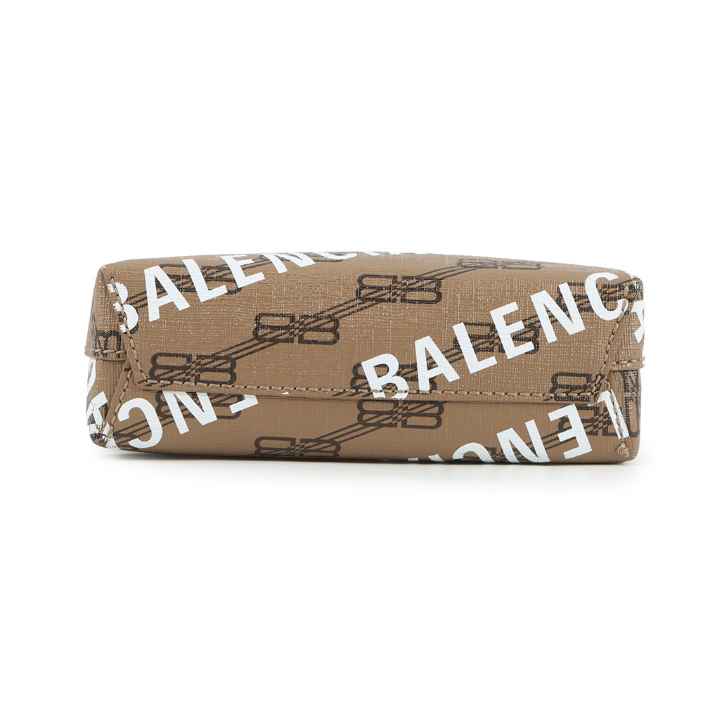 バレンシアガ ハンドバッグ ラージ ショッピングバッグ ロゴ PVC/レザー 693805 BALENCIAGA 2way