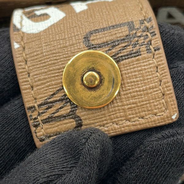 バレンシアガ ハンドバッグ ラージ ショッピングバッグ ロゴ PVC/レザー 693805 BALENCIAGA 2way