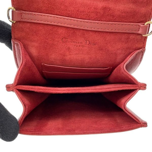 ディオール チェーンショルダーバッグ ディオラマ スタッズ レザー Christian Dior