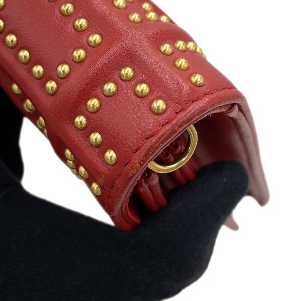 ディオール チェーンショルダーバッグ ディオラマ スタッズ レザー Christian Dior