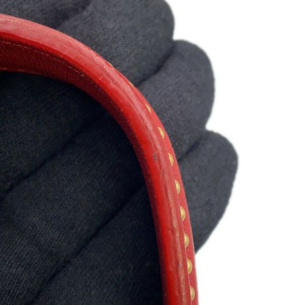 ディオール チェーンショルダーバッグ ディオラマ スタッズ レザー Christian Dior