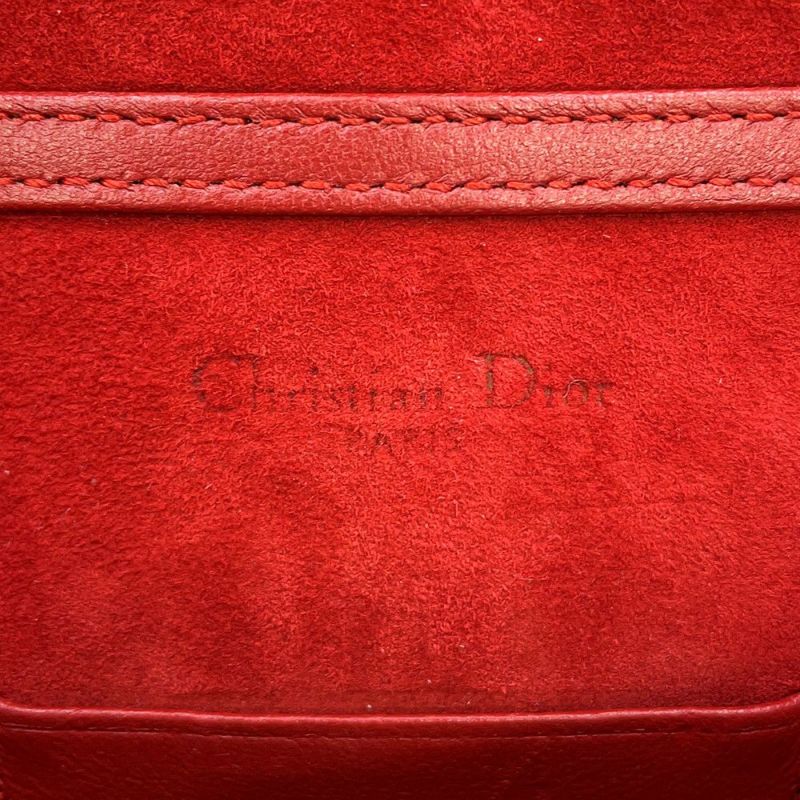 ディオール チェーンショルダーバッグ ディオラマ スタッズ レザー Christian Dior
