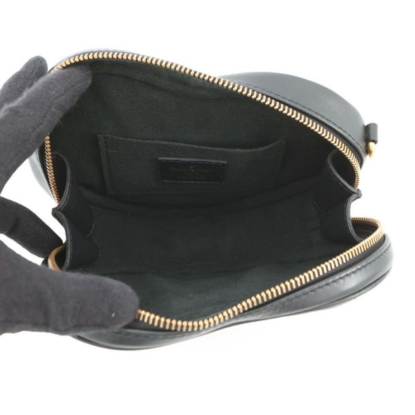 ルイヴィトン ショルダーバッグ カーフレザー ニューウェーブ ハートバッグ M52796 ヴィトン 2way ブラック 黒