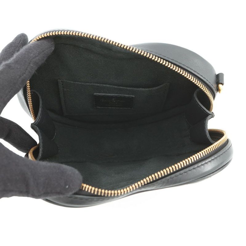 ルイヴィトン ショルダーバッグ カーフレザー ニューウェーブ ハートバッグ M52796 ヴィトン 2way ブラック 黒