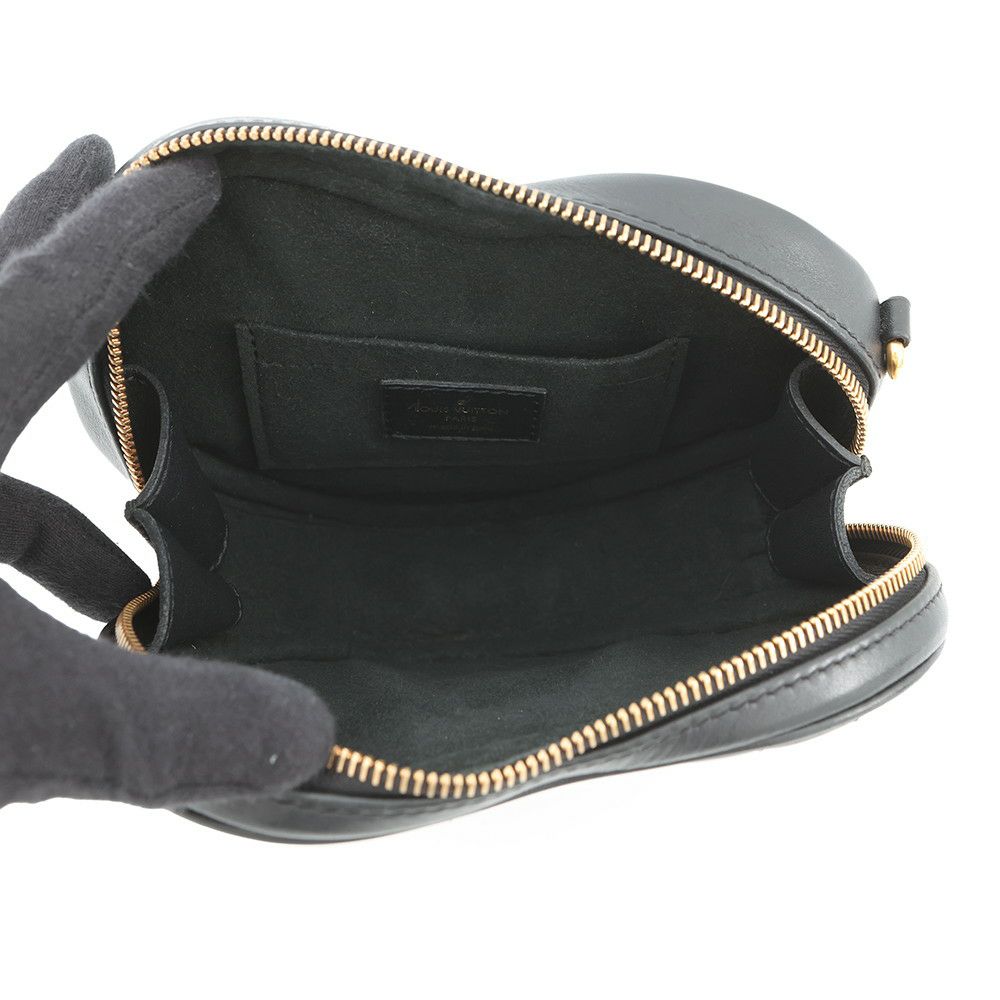 ルイヴィトン ショルダーバッグ カーフレザー ニューウェーブ ハートバッグ M52796 ヴィトン 2way ブラック 黒