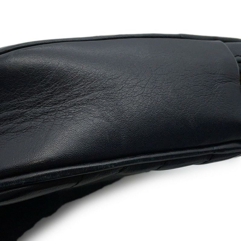 ルイヴィトン ショルダーバッグ カーフレザー ニューウェーブ ハートバッグ M52796 ヴィトン 2way ブラック 黒