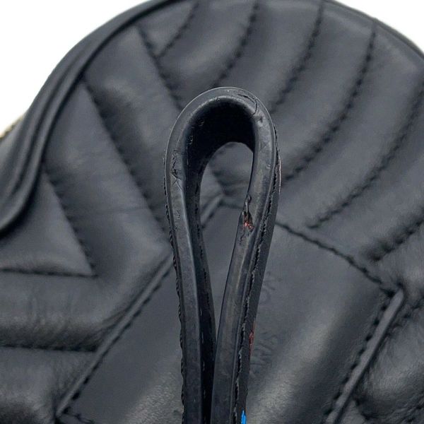 ルイヴィトン ショルダーバッグ カーフレザー ニューウェーブ ハートバッグ M52796 ヴィトン 2way ブラック 黒