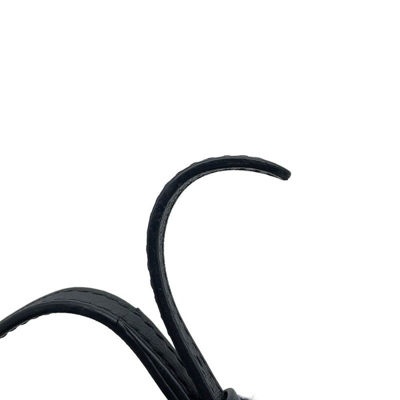 ルイヴィトン ショルダーバッグ カーフレザー ニューウェーブ ハートバッグ M52796 ヴィトン 2way ブラック 黒