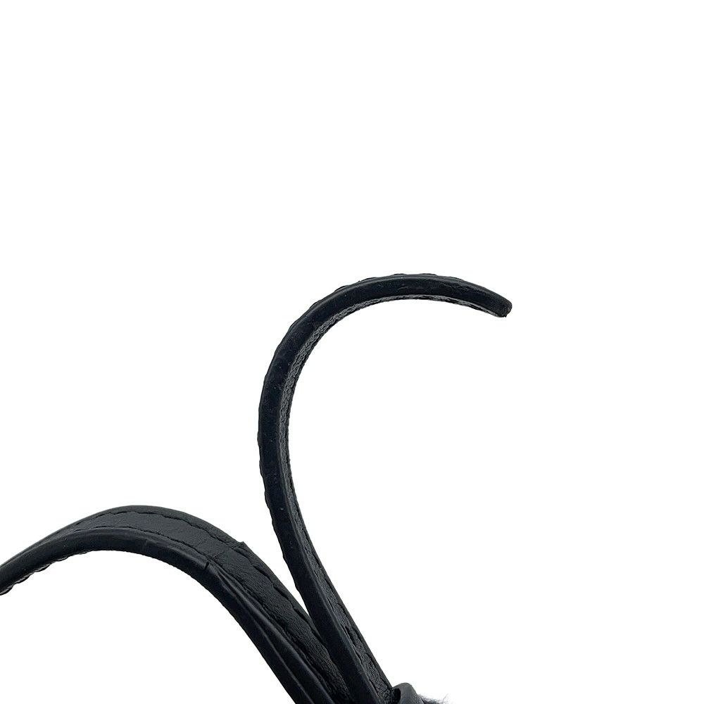 ルイヴィトン ショルダーバッグ カーフレザー ニューウェーブ ハートバッグ M52796 ヴィトン 2way ブラック 黒