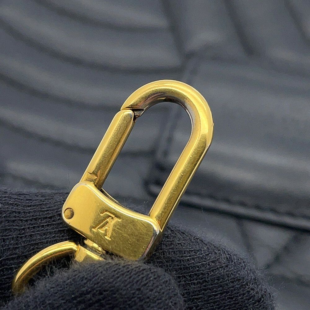 ルイヴィトン ショルダーバッグ カーフレザー ニューウェーブ ハートバッグ M52796 ヴィトン 2way ブラック 黒