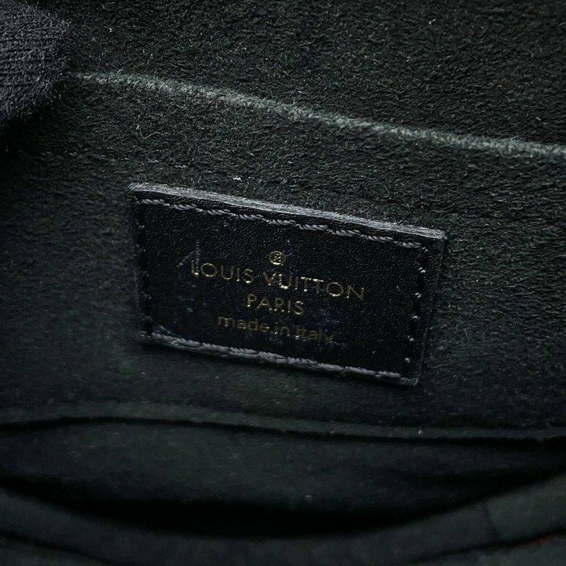 ルイヴィトン ショルダーバッグ カーフレザー ニューウェーブ ハートバッグ M52796 ヴィトン 2way ブラック 黒