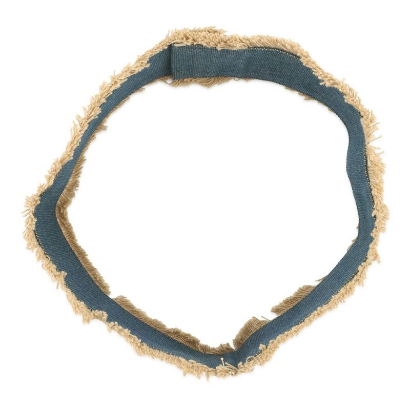 シャネル べルト ココマーク ラインストーン デニム 01 P CHANEL デニムベルト