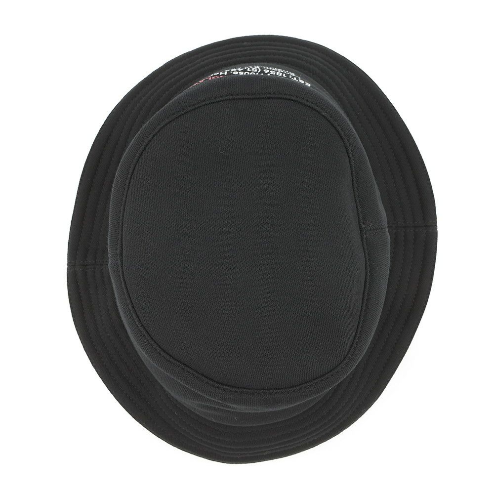 バーバーリー ハット ロゴ コットン サイズXS 8050066 BURBERRY 帽子 黒