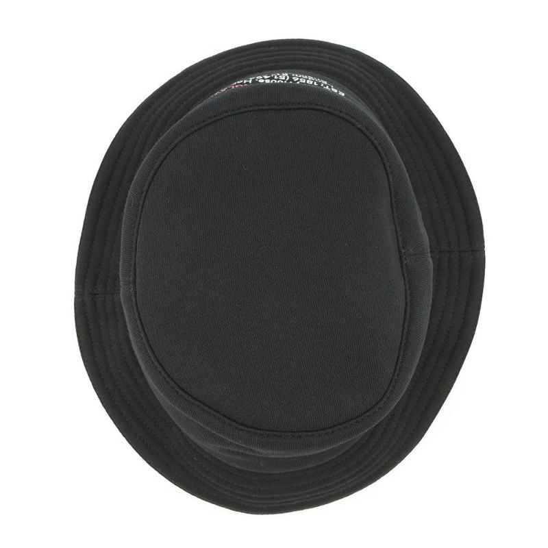 バーバーリー ハット ロゴ コットン サイズXS 8050066 BURBERRY 帽子 黒