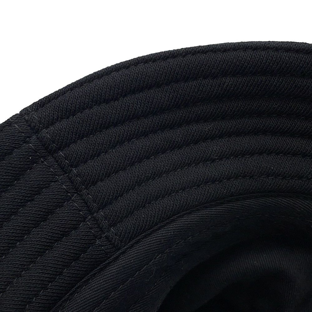 バーバーリー ハット ロゴ コットン サイズXS 8050066 BURBERRY 帽子 黒