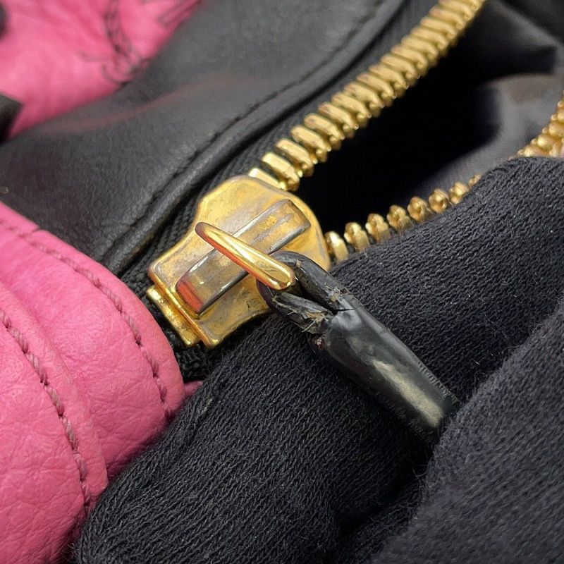 エムシーエム リュックサック ヴィセトス スタークブロック スタッズ バックパック レザー MMK5SVE52PK001 MCM バッグ