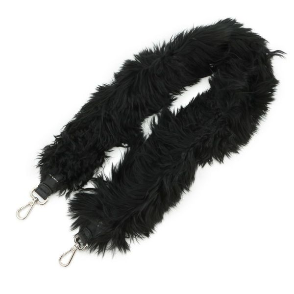 フェンディ ショルダーストラップ ストラップユー ファー FENDI 黒