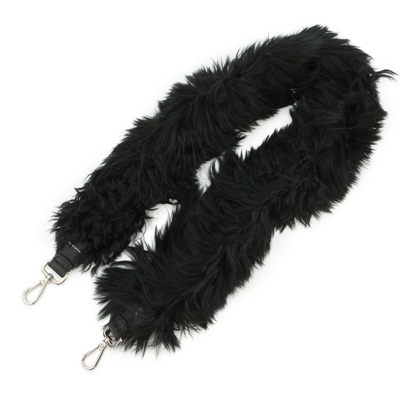 フェンディ ショルダーストラップ ストラップユー ファー FENDI 黒