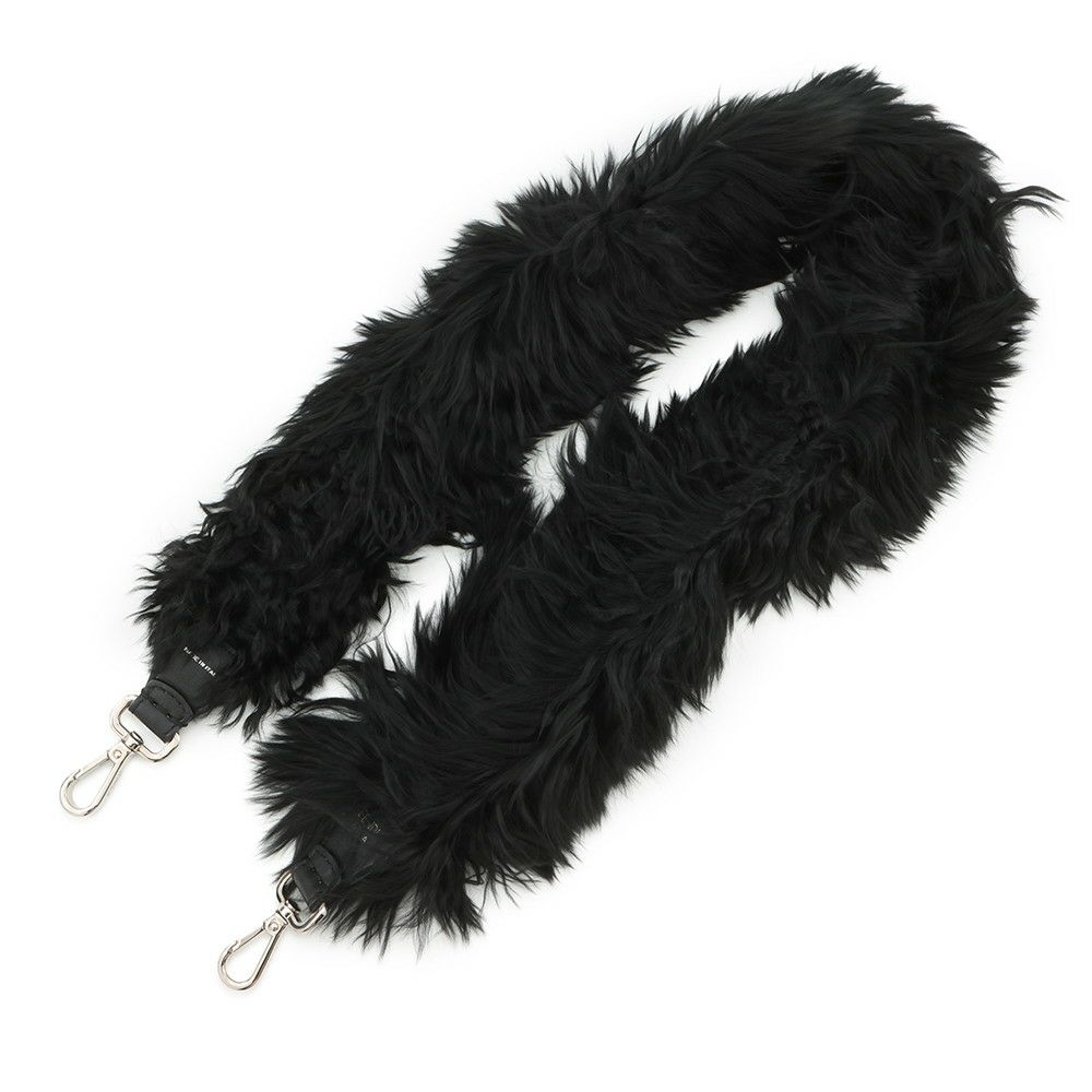 フェンディ ショルダーストラップ ストラップユー ファー FENDI 黒