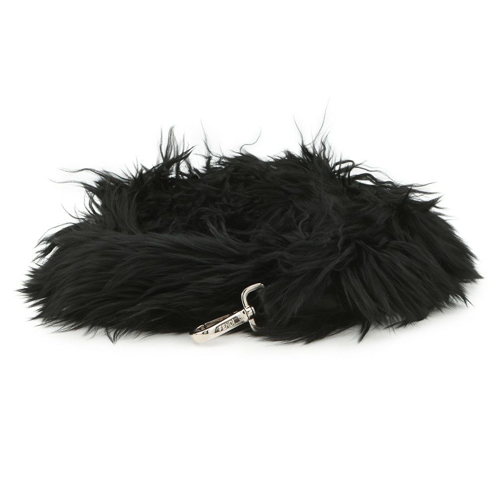 フェンディ ショルダーストラップ ストラップユー ファー FENDI 黒