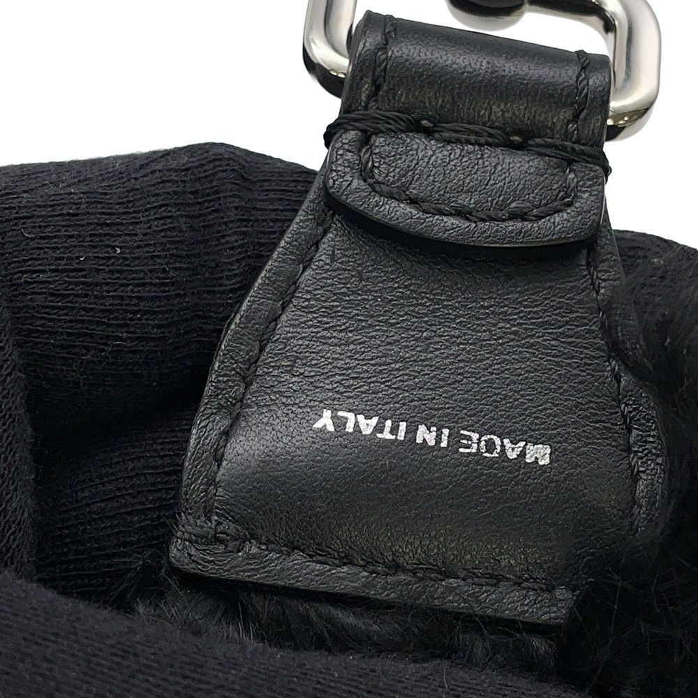 フェンディ ショルダーストラップ ストラップユー ファー FENDI 黒