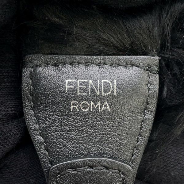 フェンディ ショルダーストラップ ストラップユー ファー FENDI 黒
