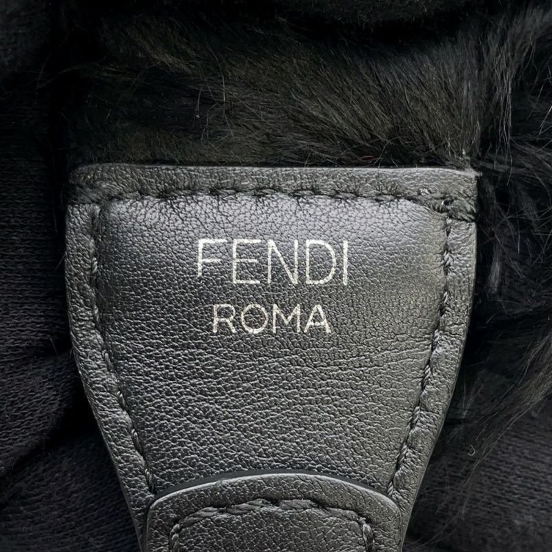 フェンディ ショルダーストラップ ストラップユー ファー FENDI 黒
