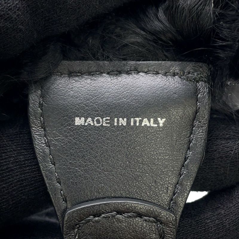 フェンディ ショルダーストラップ ストラップユー ファー FENDI 黒