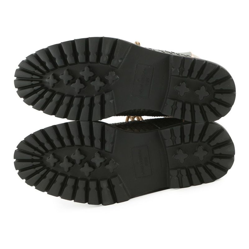 ルイヴィトン ブーツ モノグラム LVアウトランドライン アンクルブーツ パイソン/スエード メンズサイズ6 1/2 LOUIS VUITTON