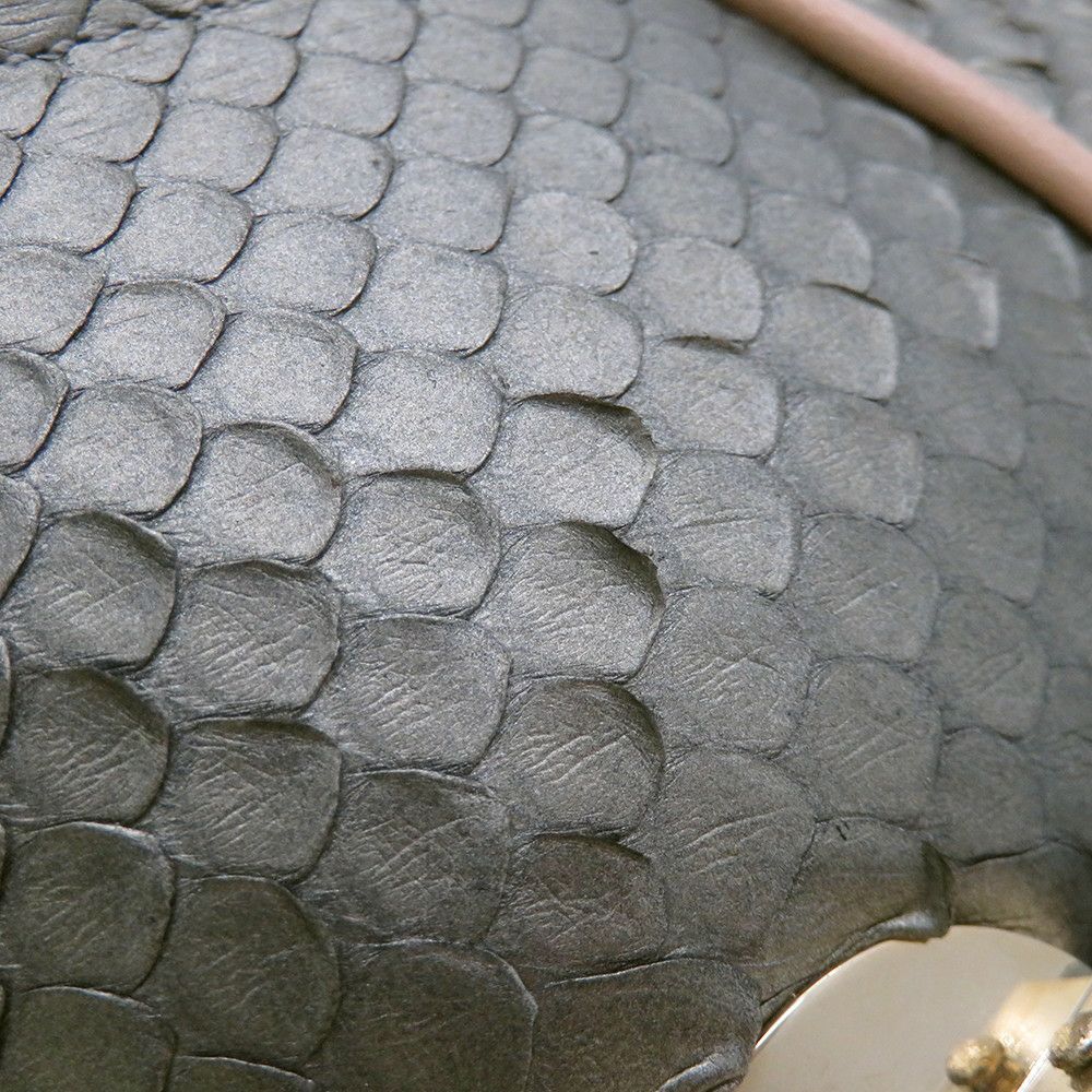 ルイヴィトン ブーツ モノグラム LVアウトランドライン アンクルブーツ パイソン/スエード メンズサイズ6 1/2 LOUIS VUITTON